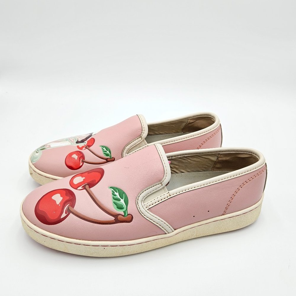 Coach Pink Shoes Ice Cream Sundae Design 9.5 Super Cute Pair of Shoes